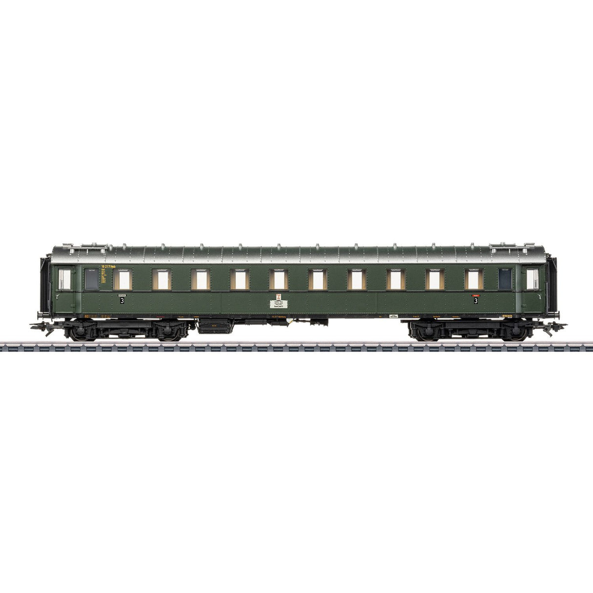 Commuter Car, 1st/2nd Class