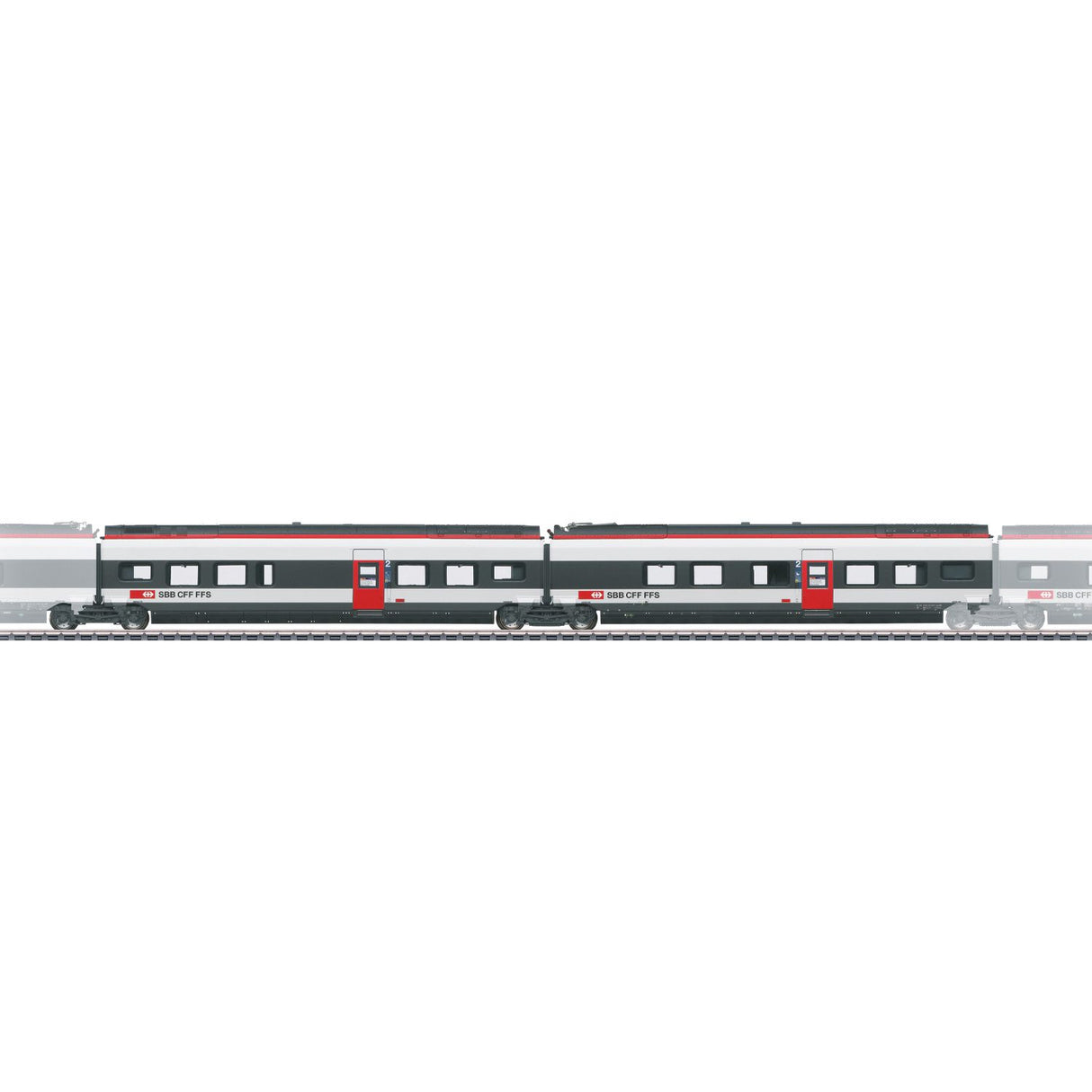 Replica CCS 66 Electric Locomotive