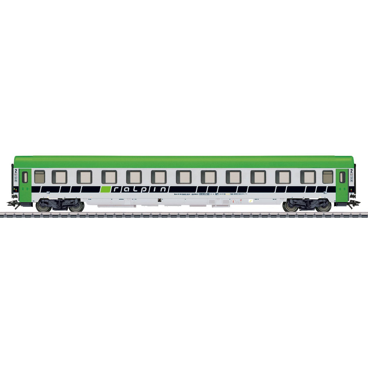 Class RABe 501 Giruno High-Speed Rail Car Train