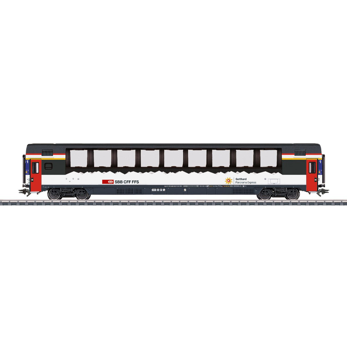 Lightweight Steel Passenger Car, 1st Class