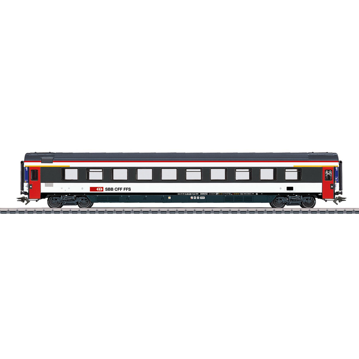 Lightweight Steel Passenger Car, 2nd Class