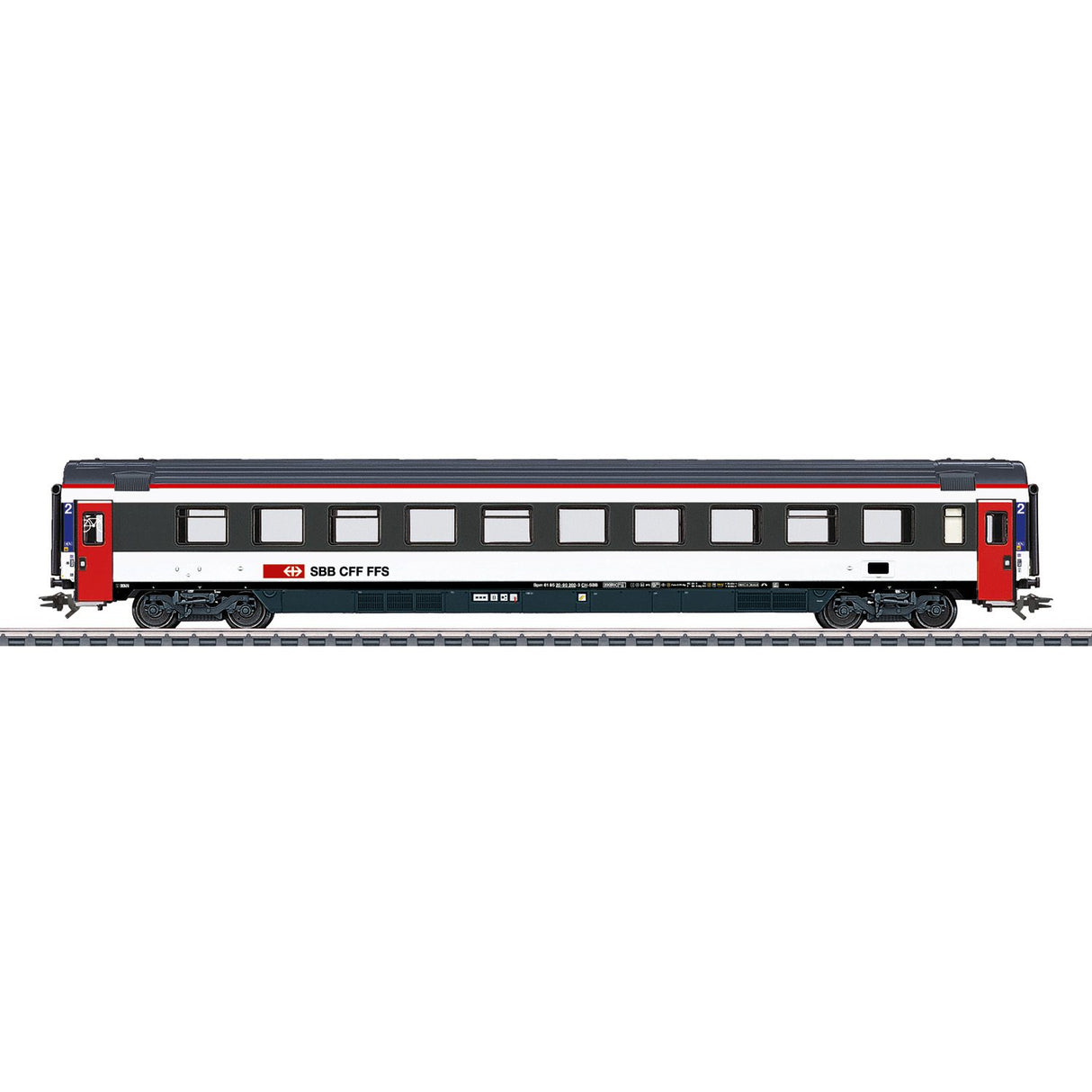 Lightweight Steel Passenger Car, 2nd Class