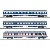 "Deutsche Weinstraße / German Wine Road" Rebuild Pair of Passenger Cars