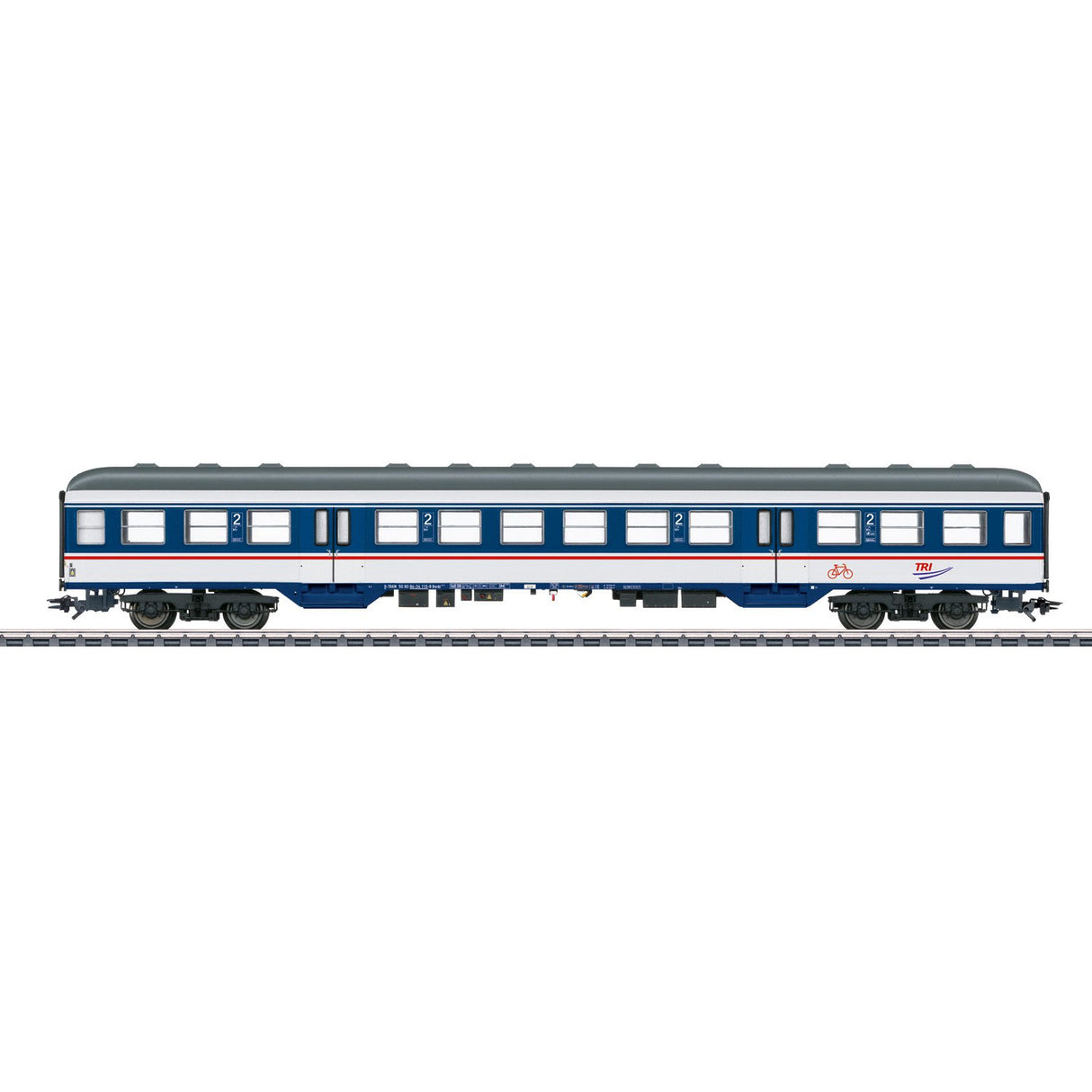 Class 217 Diesel Locomotive