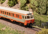 Class 798 Rail Bus with Class 998 Control Car