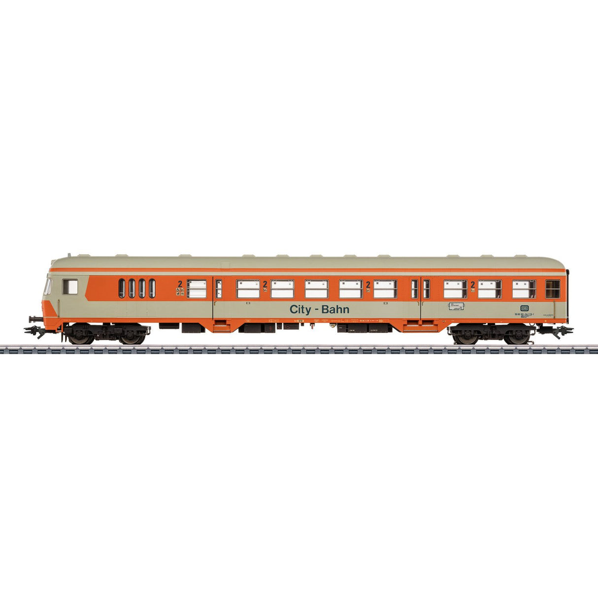 Class 798 Rail Bus with Class 998 Control Car