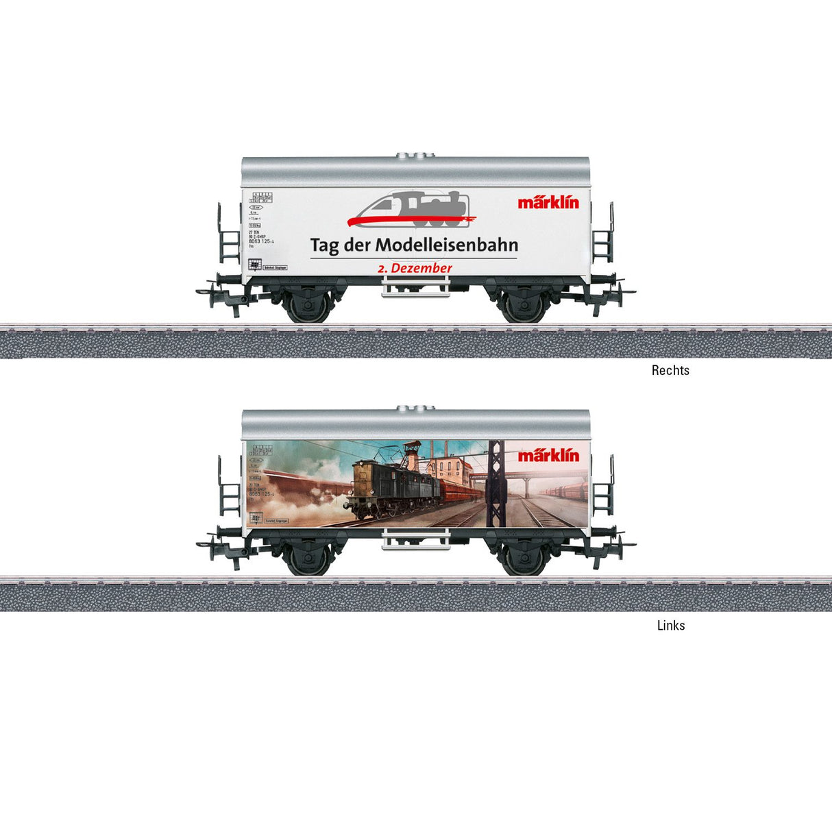 "Rollende Landstraße" Freight Car