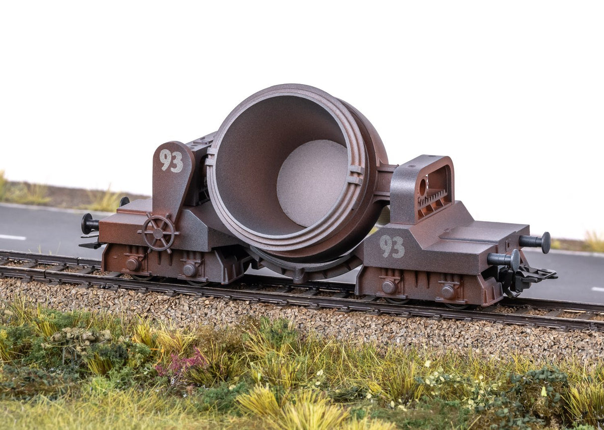 Express Train Passenger Car Set 1 for the “D 74”