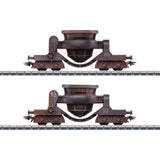 Express Train Passenger Car Set 1 for the “D 74”