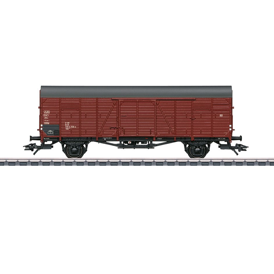 US "Tin-Plate" Caboose