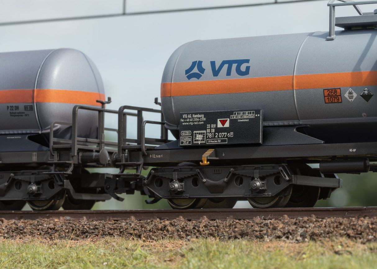 Maintenance Tank Car with a Brakeman's Cab