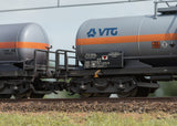 Maintenance Tank Car with a Brakeman's Cab