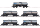 Maintenance Tank Car with a Brakeman's Cab