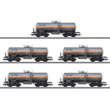 Maintenance Tank Car with a Brakeman's Cab