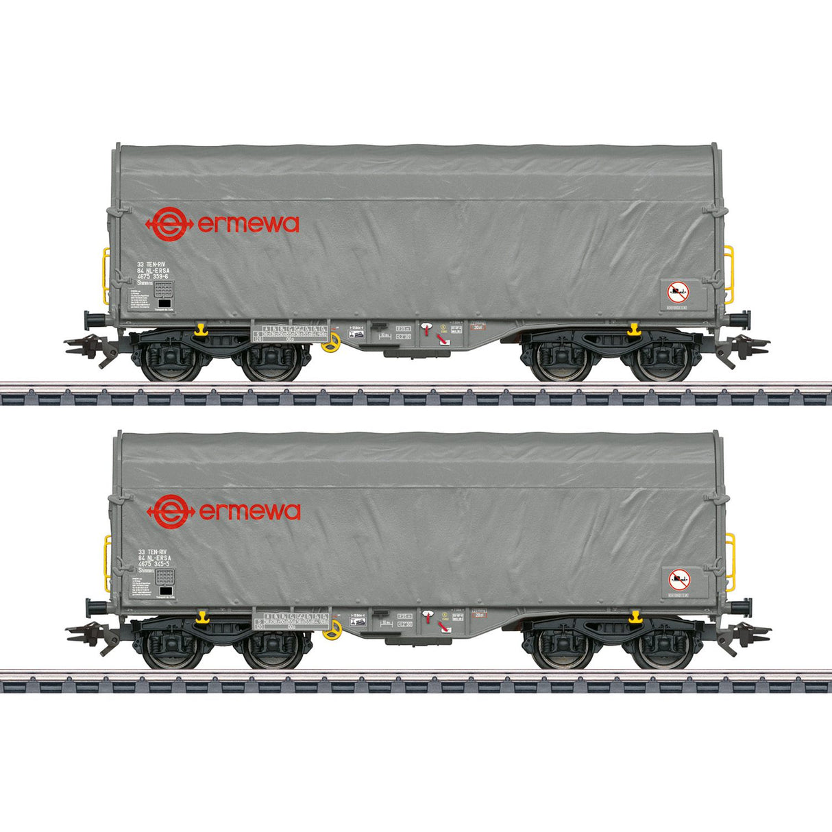 Add-On Car Set 2 for the TGV INOUI