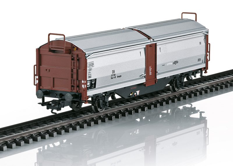 Type Pwg Pr 14 Freight Train Baggage Car