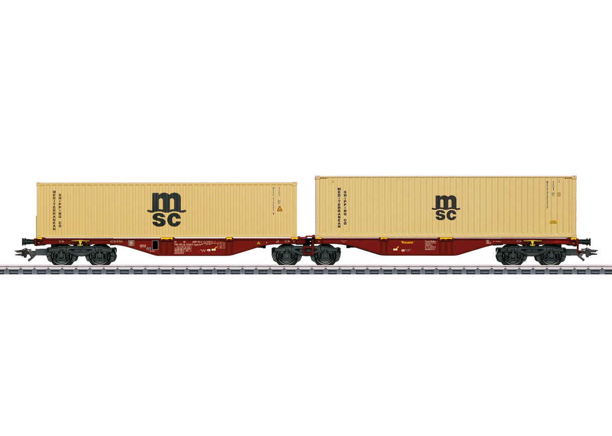 "Rollende Landstraße" Freight Car Set
