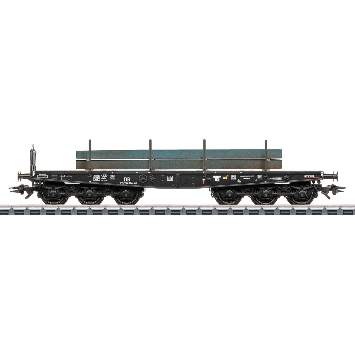 Tank Car Set with Three Containers
