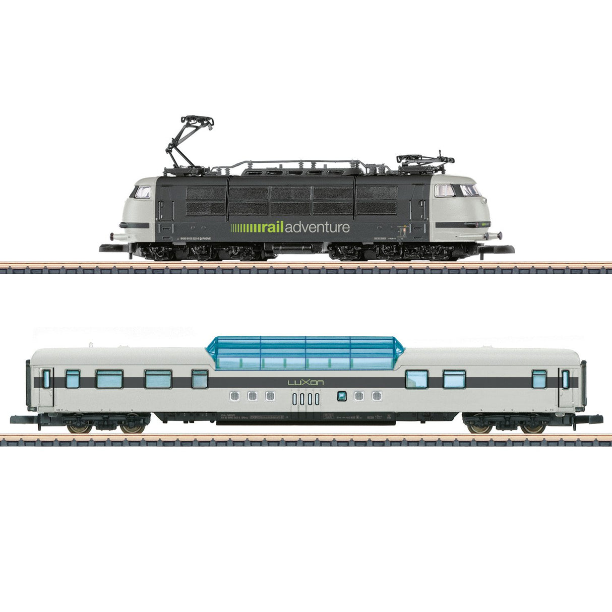 Z-Gauge SmileyWorld® Car for 2026