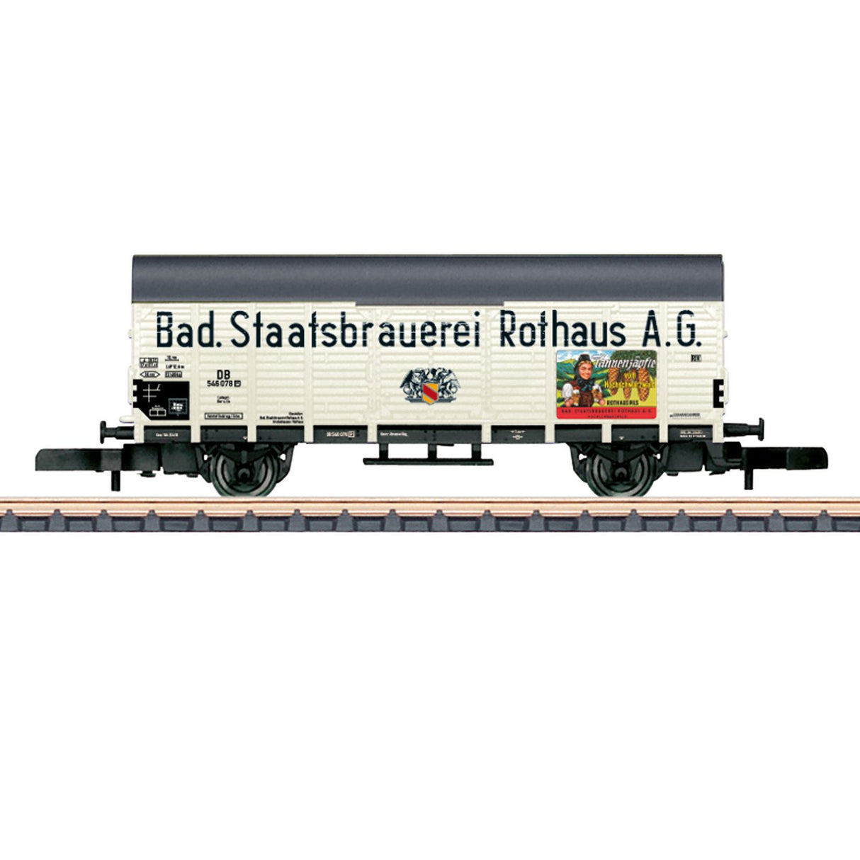 Class 52 Heavy Freight Locomotive with a Tub-Style Tender