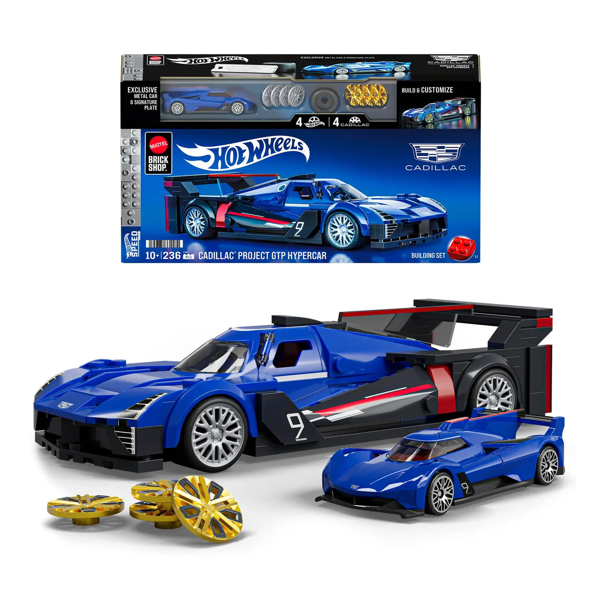 Hot Wheels Building Speed Series Cadillac