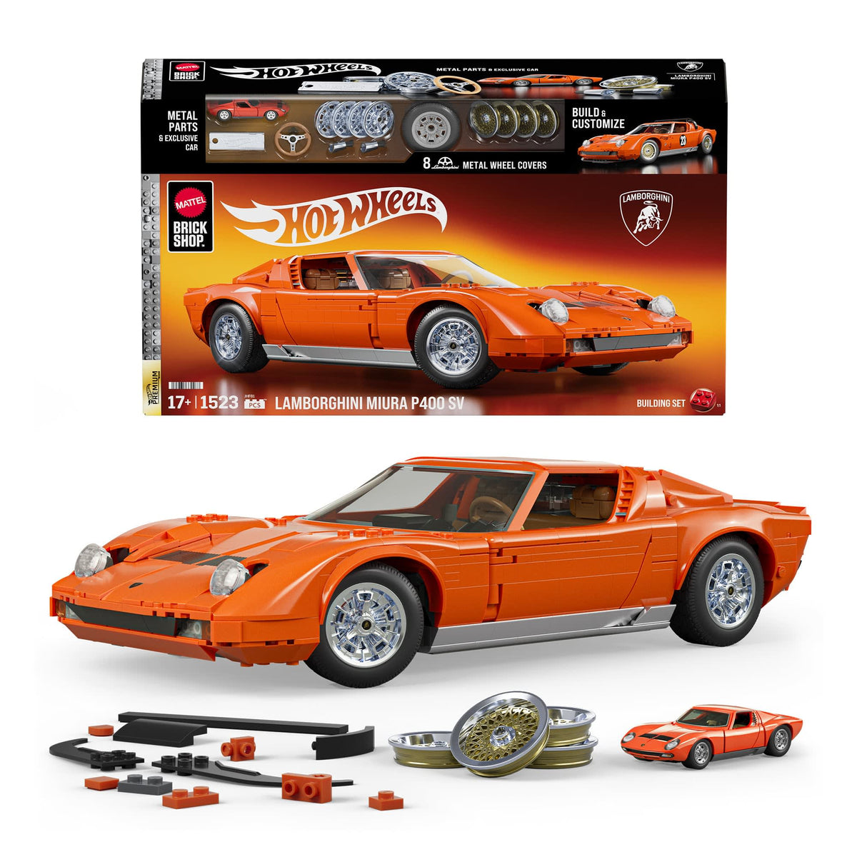 Hot Wheels Lamborghini Miura P400 SV