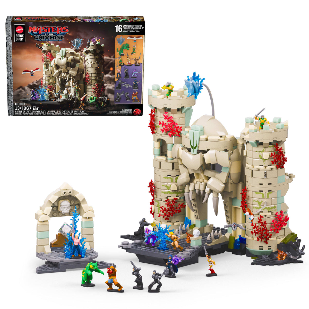 Masters of the Universe Battle of Castle Grayskull