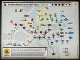 Metro Map of the LEGO Colors | 2024 v_01