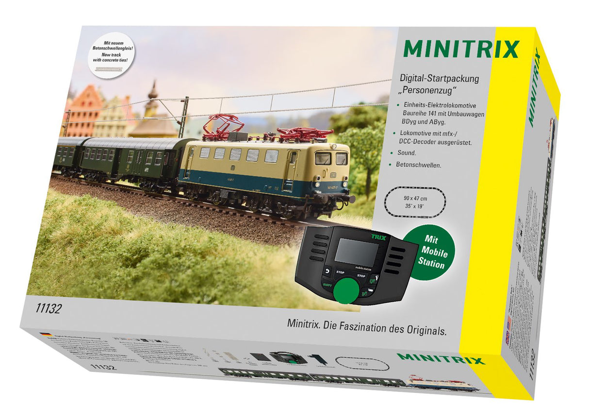"Passenger Train" Digital Starter Set