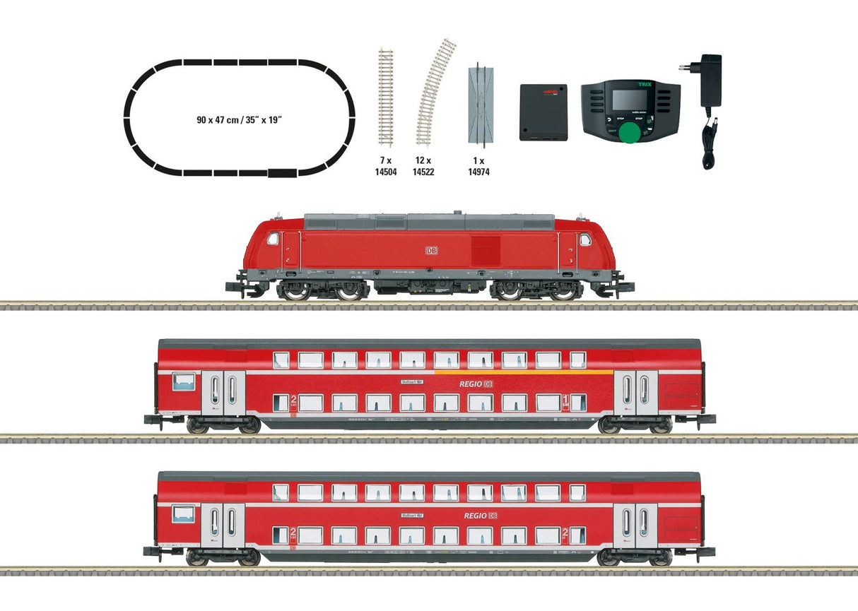 "Regional Express" Digital Starter Set