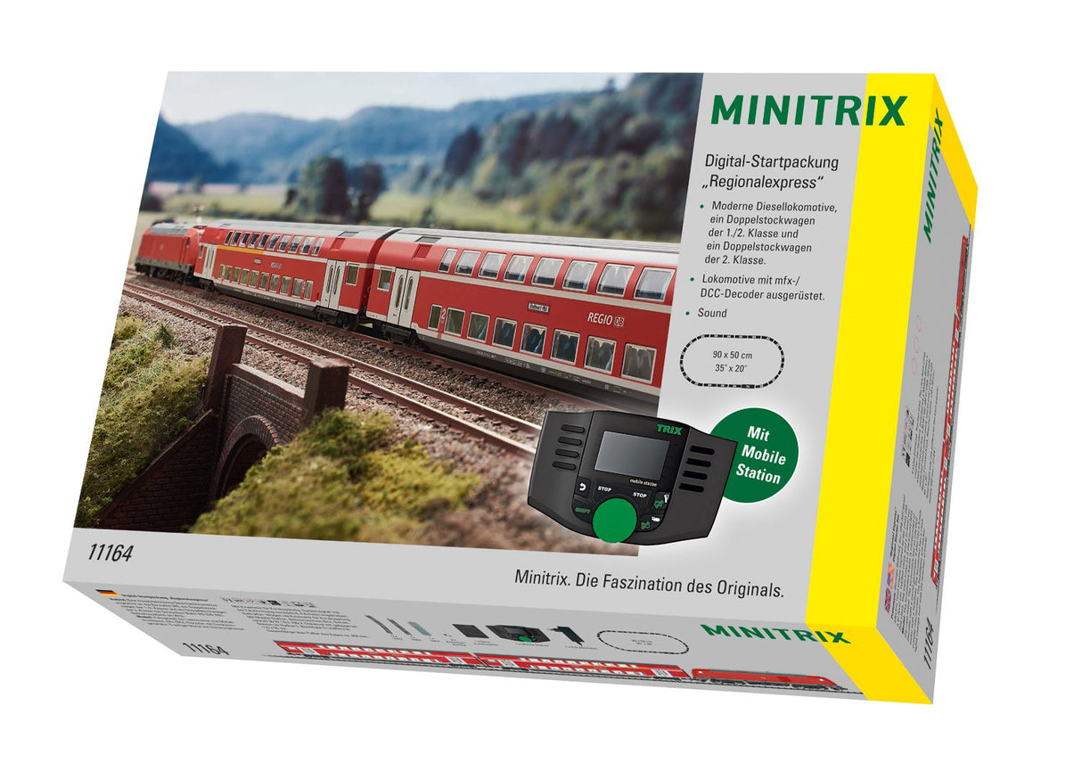 "Regional Express" Digital Starter Set