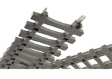 Crossing - 30° with Concrete Ties, Length 104.2 mm / 4-1/8"