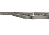 Crossing - 30° with Concrete Ties, Length 104.2 mm / 4-1/8"