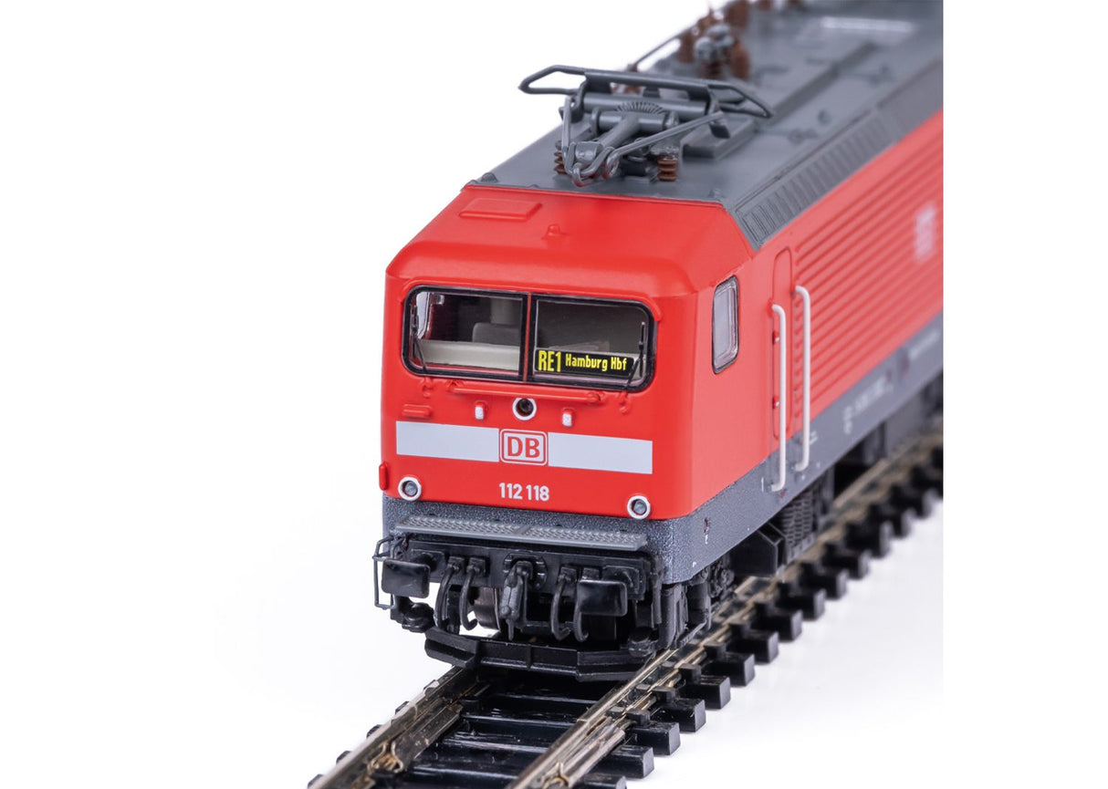 Class 112 Electric Locomotive