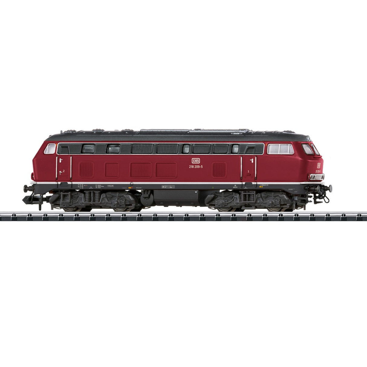 Class 218 Diesel Locomotive