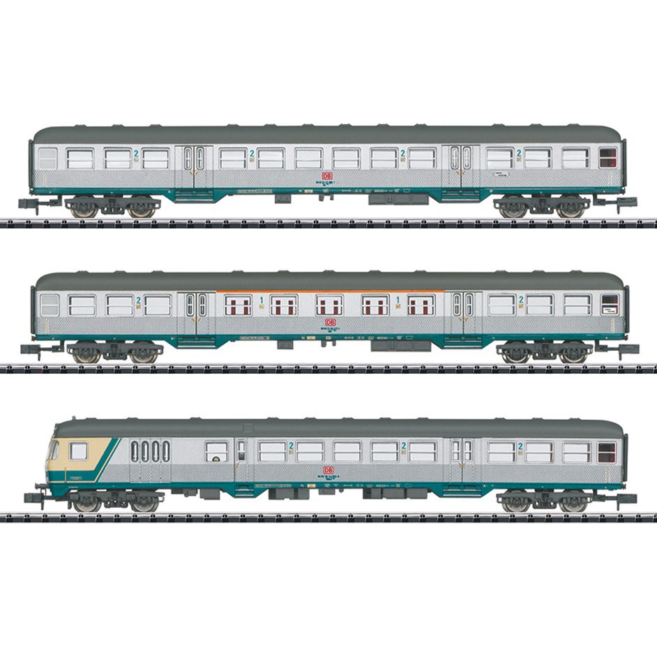 Silver Coins Car Set DB AG
