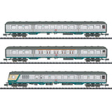 Silver Coins Car Set DB AG