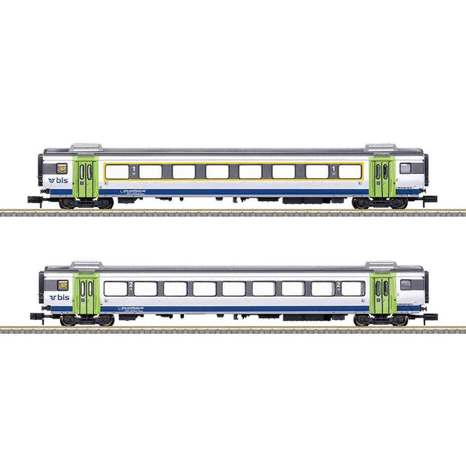 "GOLDEN PASS LINE" Express Train Car Set