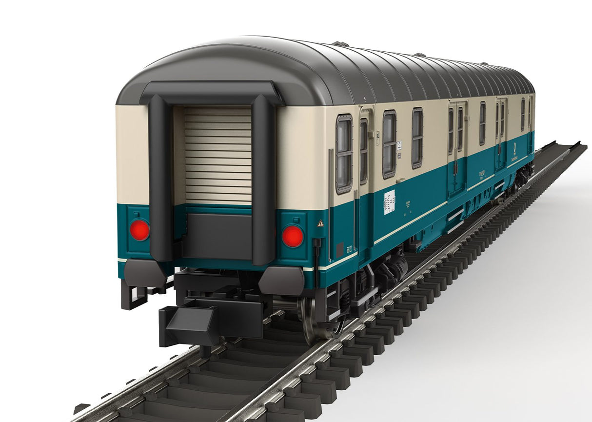 "Deutsche Bundespost" Mail Car