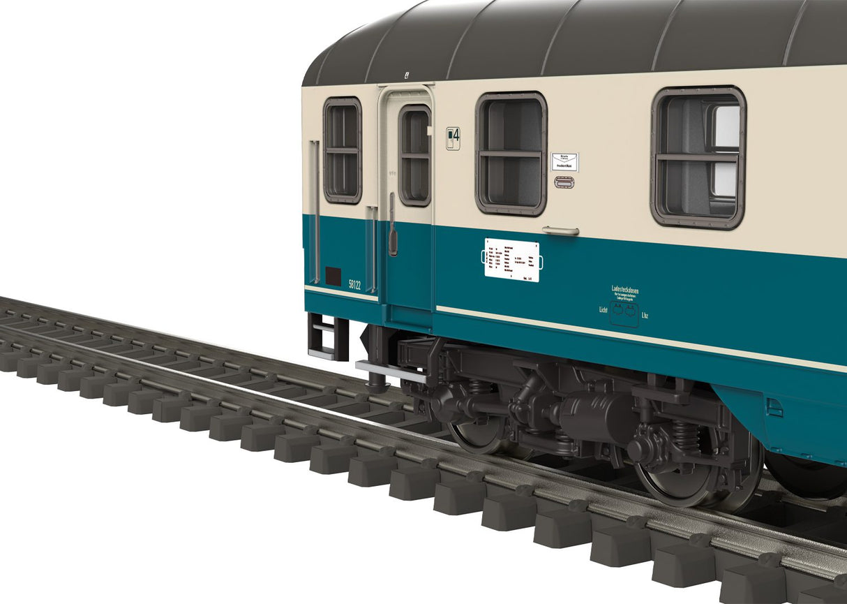 "Deutsche Bundespost" Mail Car