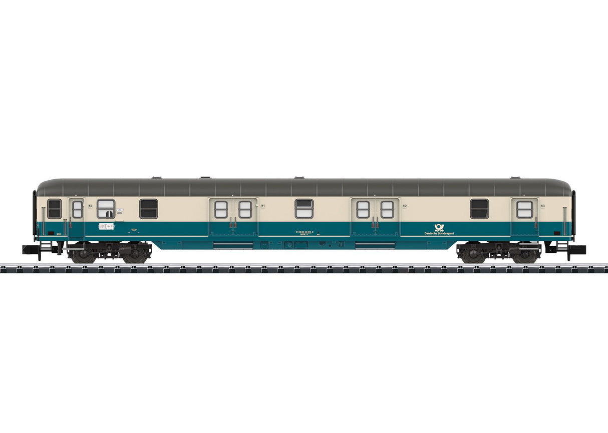 "Deutsche Bundespost" Mail Car