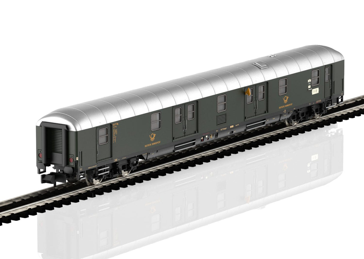 "Deutsche Bundespost" / "German Federal Postal System" Mail Car