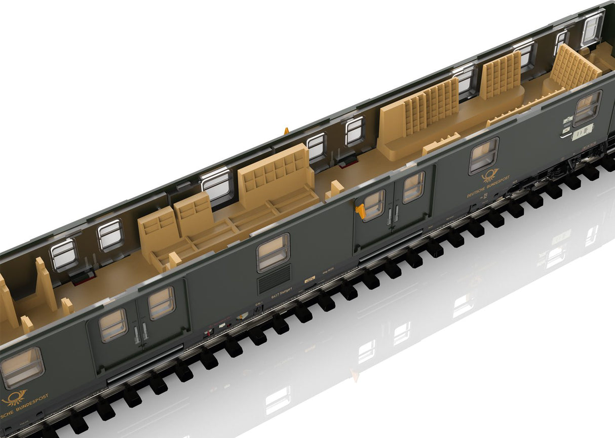 "Deutsche Bundespost" / "German Federal Postal System" Mail Car
