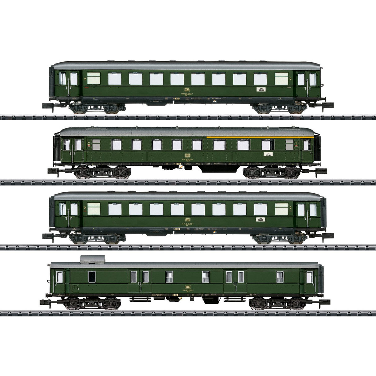 "Commuter Service" Passenger Car Set