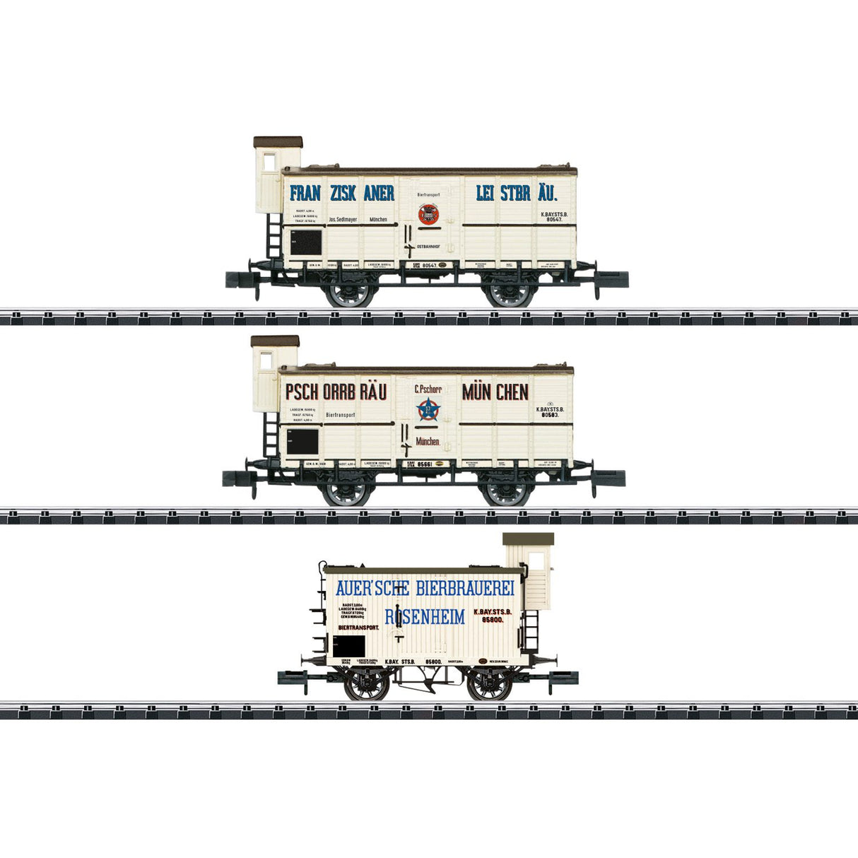 "Beer Transport" Freight Car Set