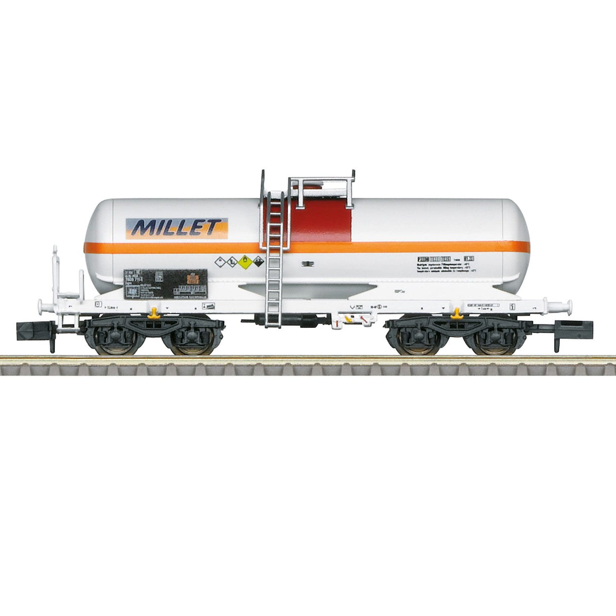“Millet” Tank Car