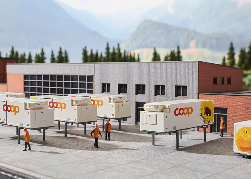 Accessory Set of Refrigerated Containers