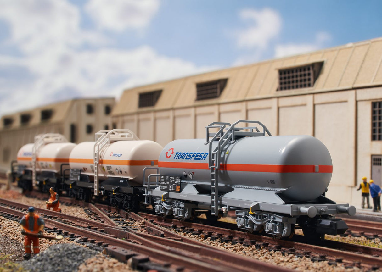 "TRANSFESA" Tank Car Set