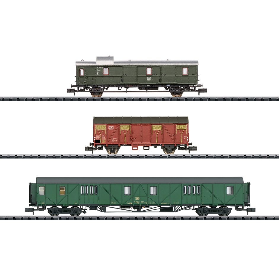 Passenger Car Set Part 2