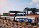 "Transwaggon" Sliding Wall Boxcar Set
